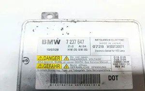 BMW 5 F10 F11 Modulo di zavorra faro Xenon 7237647