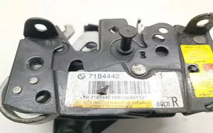 BMW 5 F10 F11 Chiusura/serratura vano motore/cofano 7184442