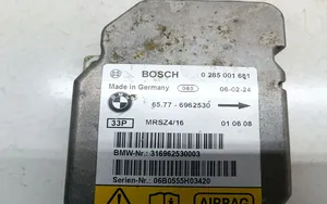 BMW X5 E53 Oro pagalvių valdymo blokas 0285001681