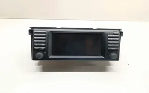 BMW X5 E53 Radio/CD/DVD/GPS-pääyksikkö 6980246