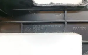 BMW 5 F10 F11 Dolny panel schowka koła zapasowego 9168496