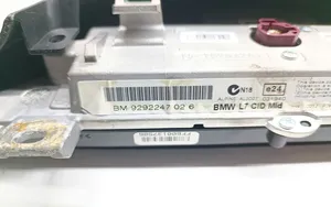 BMW 3 F30 F35 F31 Monitori/näyttö/pieni näyttö 9292247