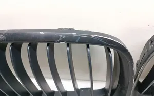 BMW 3 E90 E91 Grille calandre supérieure de pare-chocs avant 7201968