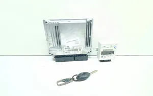 BMW X3 E83 Kit centralina motore ECU e serratura 7794626