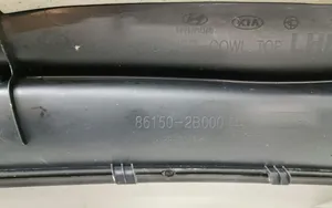 Hyundai Santa Fe Podszybie przednie 861502B000