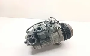 BMW 3 E90 E91 Ilmastointilaitteen kompressorin pumppu (A/C) 4472601853