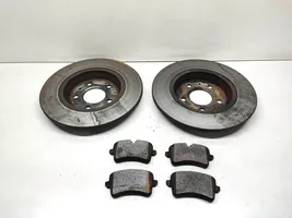 Audi A6 S6 C7 4G Aizmugurējais bremžu disks 