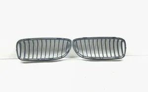 BMW 3 E90 E91 Grille calandre supérieure de pare-chocs avant 7201968