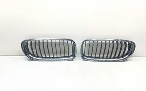 BMW 3 E90 E91 Grille calandre supérieure de pare-chocs avant 7201968