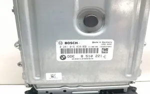 BMW 3 E90 E91 Kit centralina motore ECU e serratura 8510221