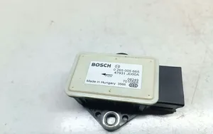 Nissan Qashqai+2 Capteur de vitesse de lacet d'accélération ESP 0265005665