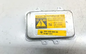 BMW 7 E65 E66 Module de ballast de phare Xenon 6937223