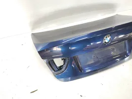 BMW 3 E90 E91 Aizmugurējais pārsegs (bagāžnieks) 