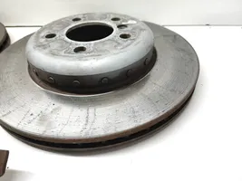 BMW 5 GT F07 Rear brake disc 