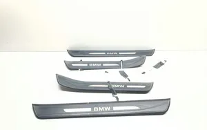 BMW 5 GT F07 Garniture de protection de seuil intérieur 7193475