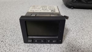 BMW 7 E38 Head unit multimedia control 65124140218