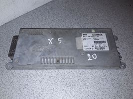 BMW X5 E53 Sterownik / Moduł sterujący telefonem 84116915001