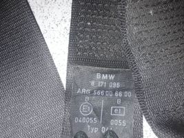 BMW 3 E36 Boucle de ceinture de sécurité arrière 72118171096