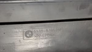 BMW 3 E46 Ramka tylnej tablicy rejestracyjnej 51118195288
