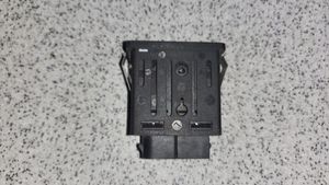 BMW 5 E34 Headlight level height control switch 61318351268