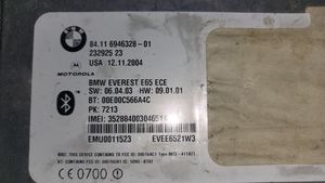 BMW 7 E65 E66 Module unité de contrôle Bluetooth 84116946328