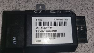 BMW 7 E65 E66 Vairo kolonėlės valdymo blokas 32306767506