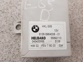 BMW 7 E65 E66 Bagažinės dangčio valdymo blokas 61356964008