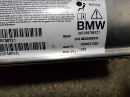 BMW 5 E60 E61 Matkustajan turvatyyny 397039708121