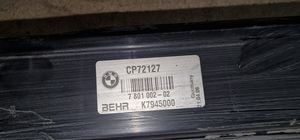 BMW 5 E60 E61 Garniture de radiateur 7787830