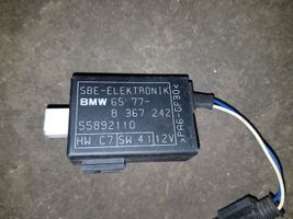BMW 3 E36 Capteur de pression du siège 65778367242