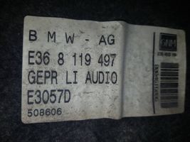 BMW 3 E36 Muu vararenkaan verhoilun elementti 8119497