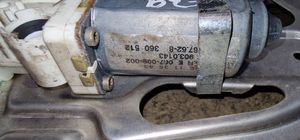 BMW 5 E39 Mécanisme lève-vitre avant avec moteur 51338159832