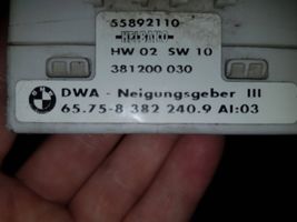 BMW 3 E46 Sensor de frecuencia del intermitente 65758382240