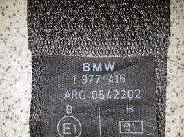 BMW 3 E36 Fibbia della cintura di sicurezza centrale (posteriore) 1977416
