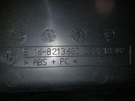BMW 3 E46 Console centrale 51168213680