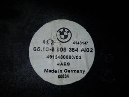 BMW 3 E46 Enceinte de plage arrière 65136908384