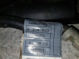 BMW 3 E46 Câble négatif masse batterie 8374991