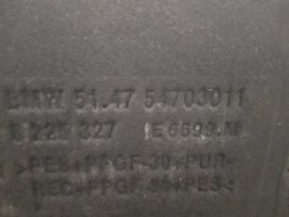 BMW 3 E46 Tapis de coffre 514754703011