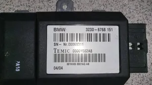 BMW 7 E65 E66 Vairo kolonėlės valdymo blokas 32306768151