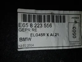 BMW 7 E65 E66 Autres éléments garniture de coffre 8223556