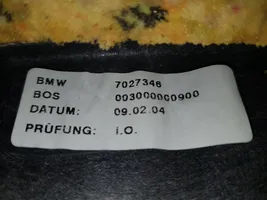 BMW 7 E65 E66 Grilles/couvercle de haut-parleur arrière 7027346