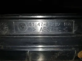 BMW 3 E46 Einstiegsleiste Zierleiste hinten 51478219188
