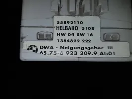 BMW 3 E46 Sensor de frecuencia del intermitente 65756923209