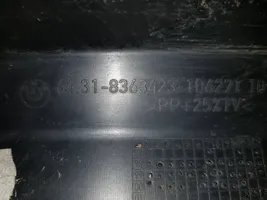 BMW 3 E46 Tapón del microfiltro de aire del habitáculo 64318363423
