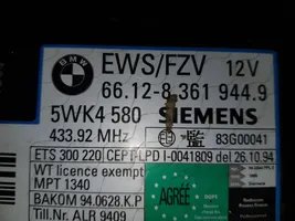 BMW 7 E38 Modulo comfort/convenienza 66128361944