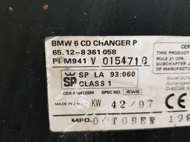 BMW 7 E38 CD/DVD-vaihdin 65128361058