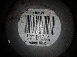 BMW 7 E38 Albero di trasmissione posteriore 7521630