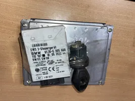 BMW 3 E46 Komputer / Sterownik ECU i komplet kluczy 7786887