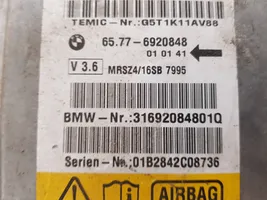 BMW 5 E39 Airbag control unit/module 6920848