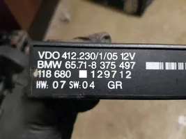 BMW 5 E39 Centralina/modulo regolatore della velocità 65718375497